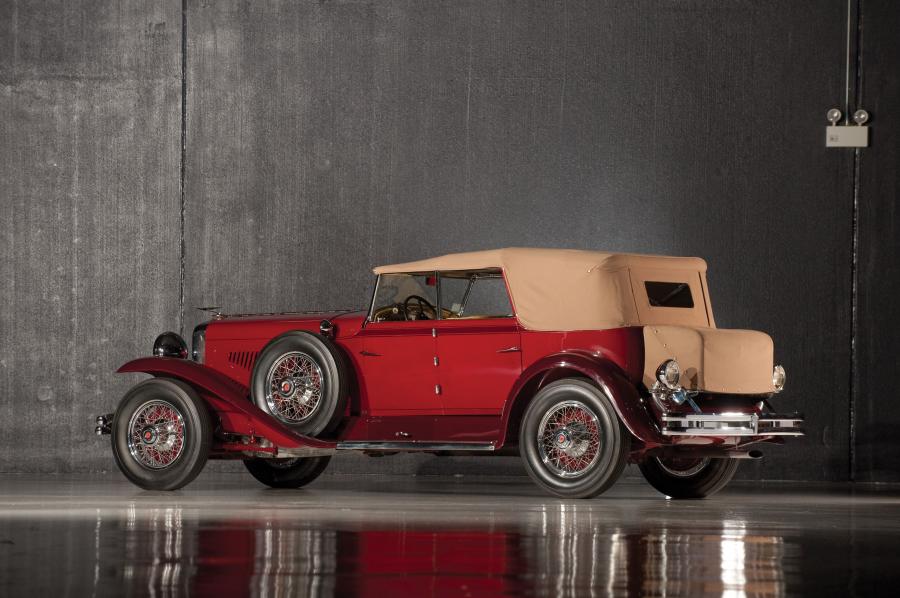  Duesenberg J420/2363 Convertible Sedan by Murphy 1932 года  (фото 10 из 10)